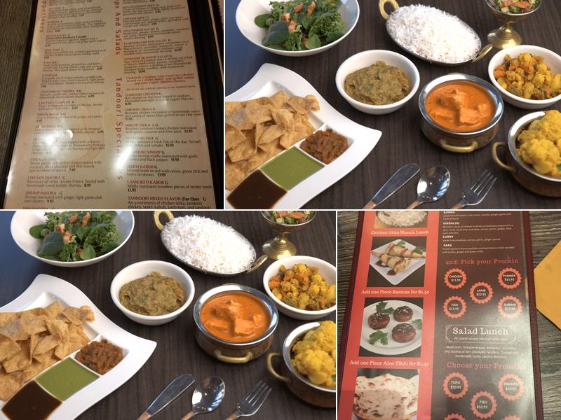 Flavor of India Studio City Menu