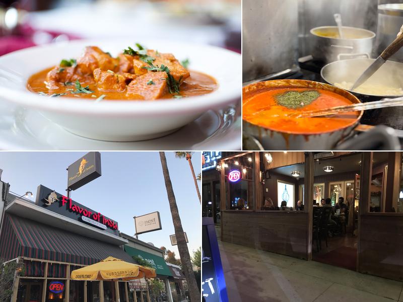 Flavor of India Studio City 12321 Ventura Blvd, Studio City