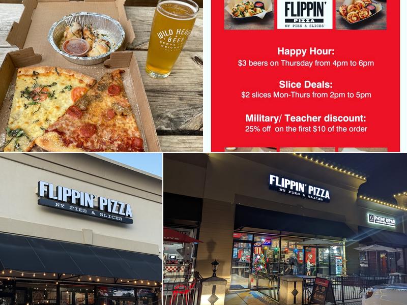 Flippin' Pizza 5230 Windward Pkwy #105, Milton