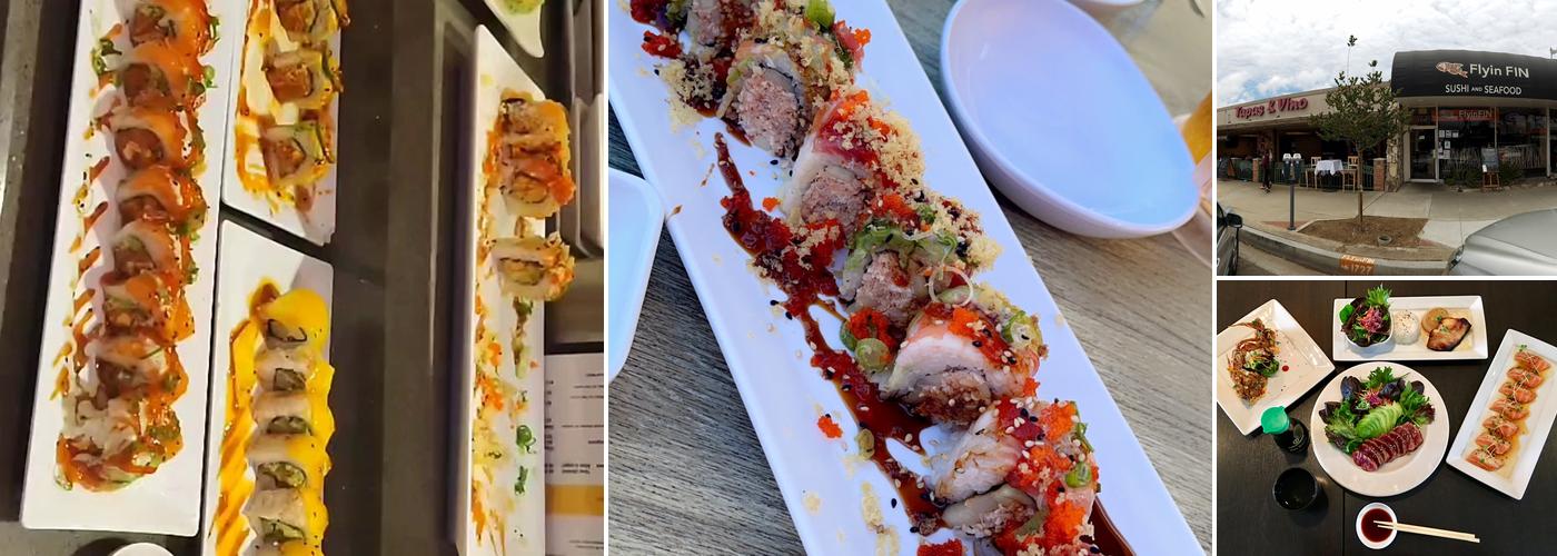 Flyin Fin Sushi and Seafood