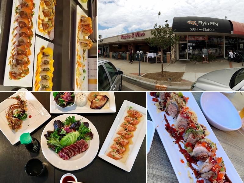 Flyin Fin Sushi and Seafood