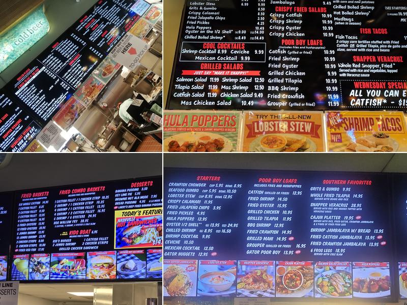 Flying Fish Menu