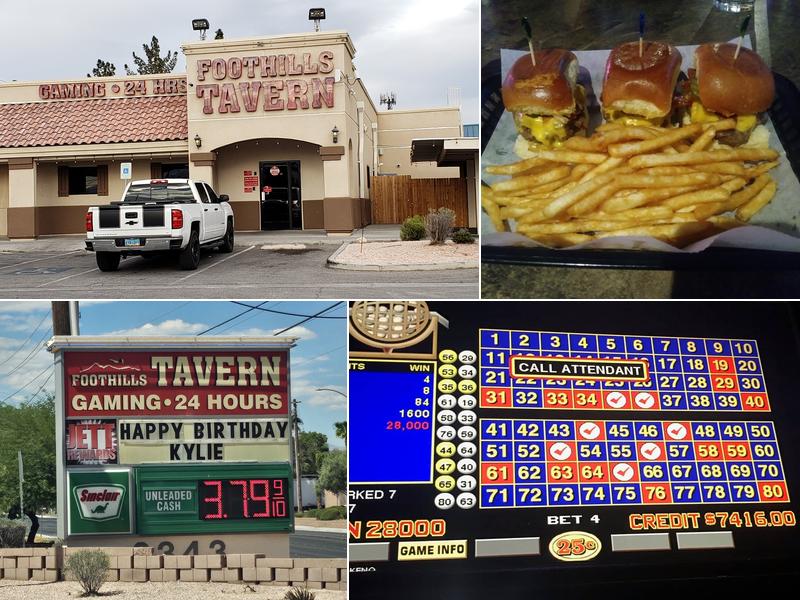 Foothills Tavern 2343 W Gowan Rd Ste B, North Las Vegas