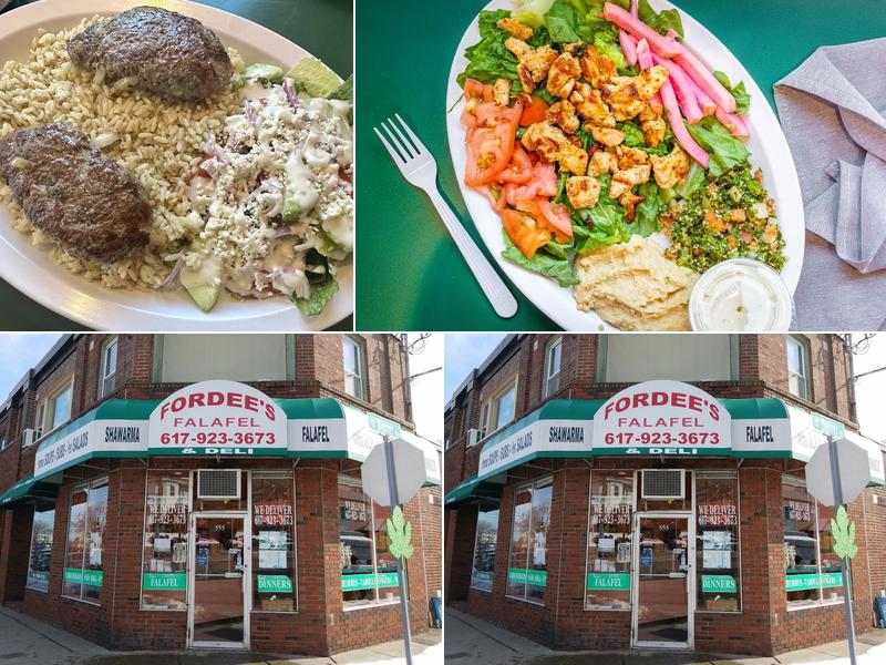 Fordee's Falafel & Deli
