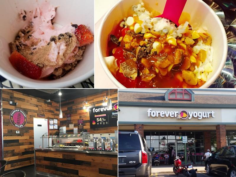 Forever Yogurt 5687 W Touhy Ave, Niles