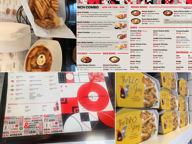 bb.q Chicken Fort Lee Menu