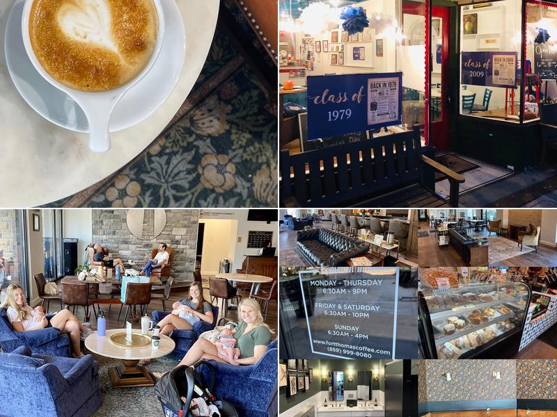 Fort Thomas Coffee | Citadel | Connect