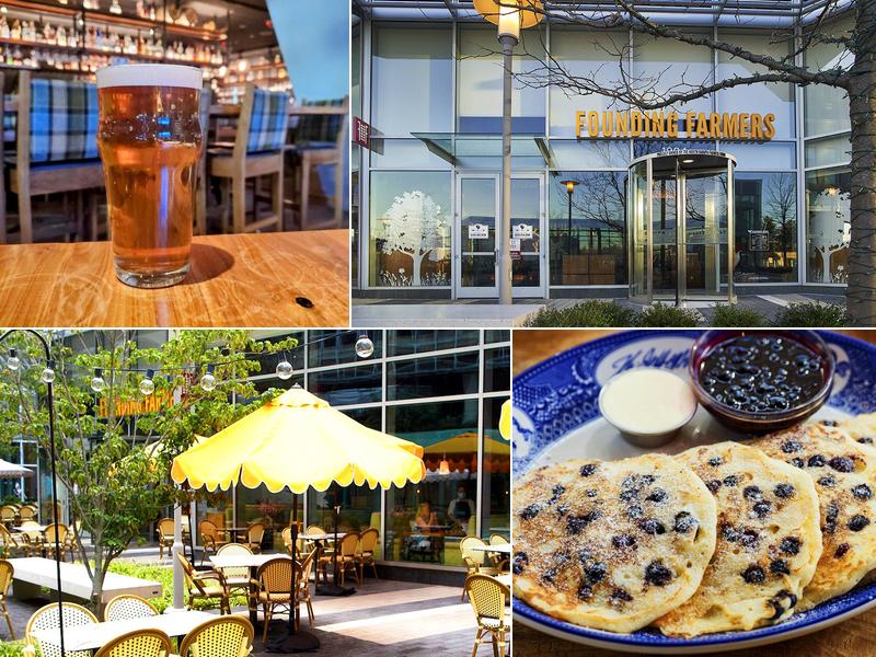 Founding Farmers Reston Station 1904 Reston Metro Plaza, Reston