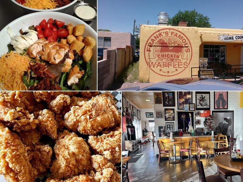 Frank's Famous Chicken & Waffles