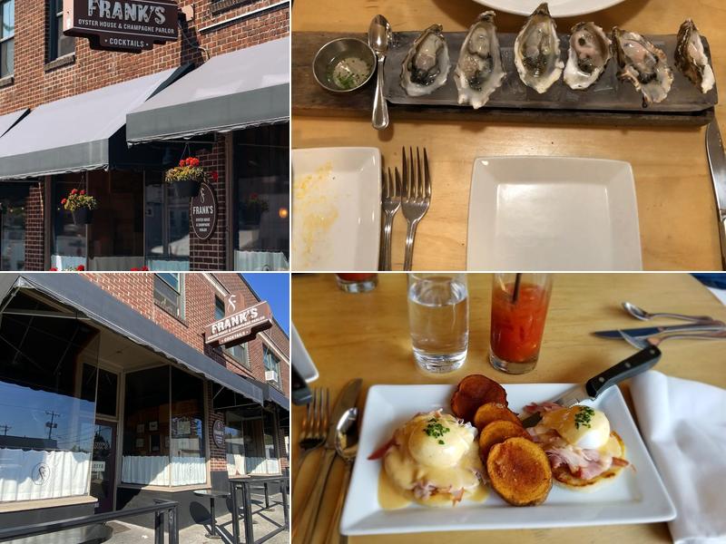 Frank's Oyster House & Champagne Parlor