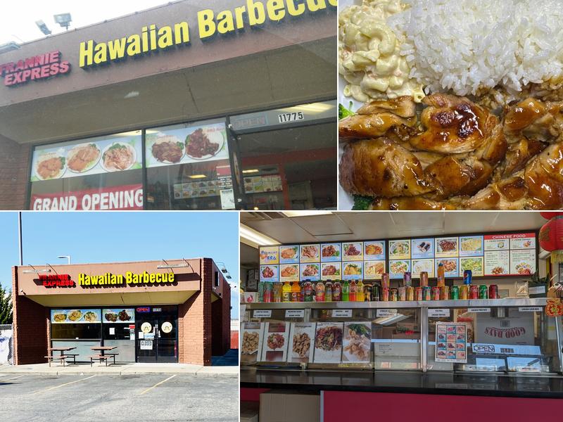 Frannie Express Hawaiian BBQ