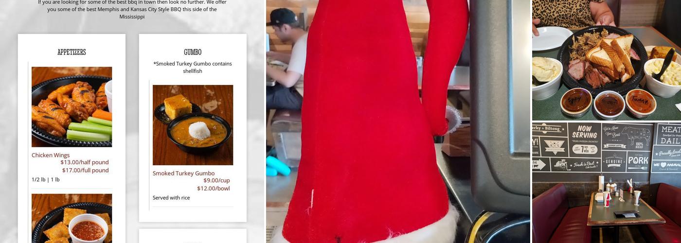 Frasher's Smokehouse Menu