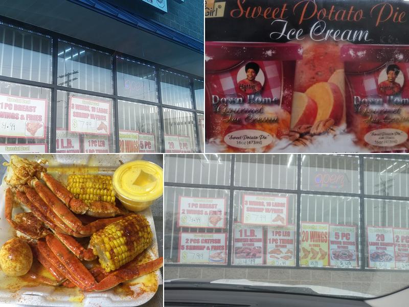 Fred’s Crab Shack Menu