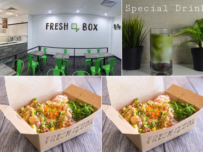 Fresh Box - Poke Bowl & Boba Bubble Tea (TakeOut and Delivery Now Open!)
