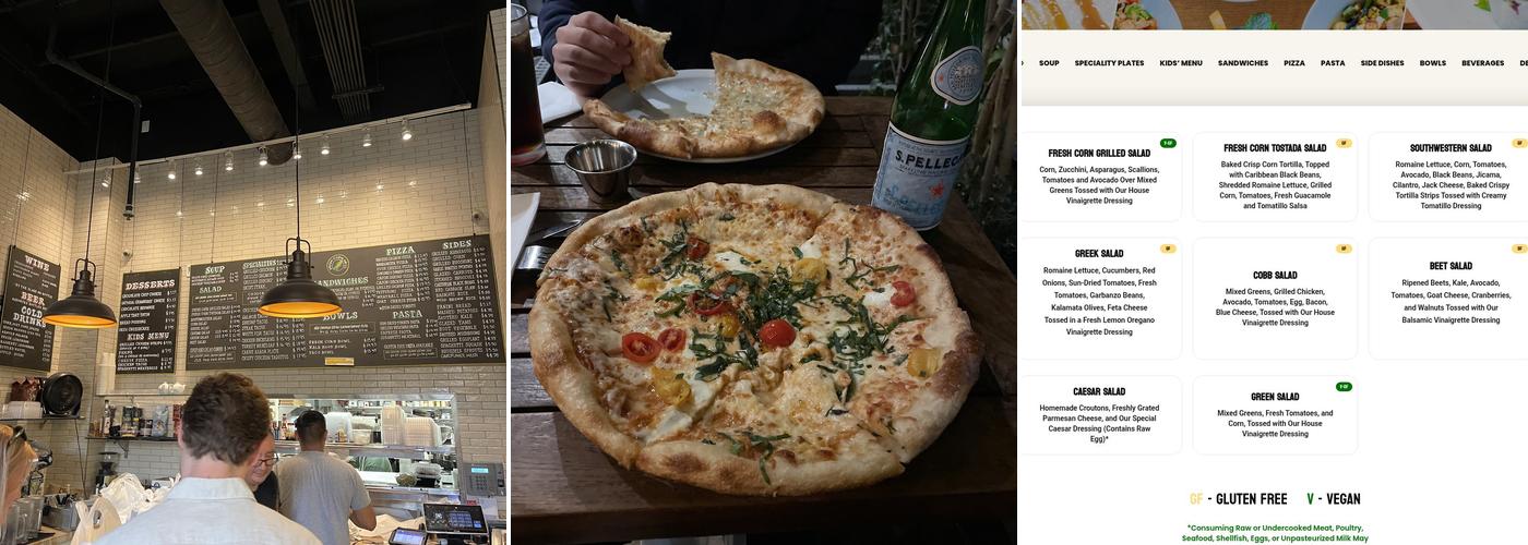 Fresh Corn Grill - West Hollywood Menu
