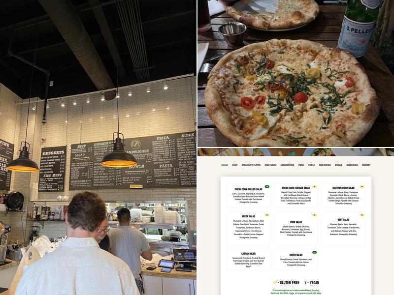 Fresh Corn Grill - West Hollywood Menu