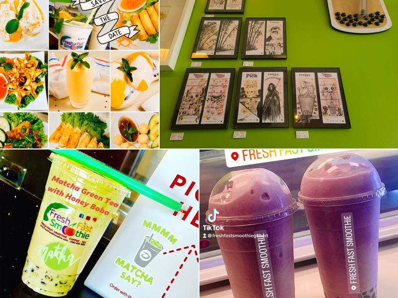 Fresh Fast Smoothie - COFFEE - Boba Tea Menu