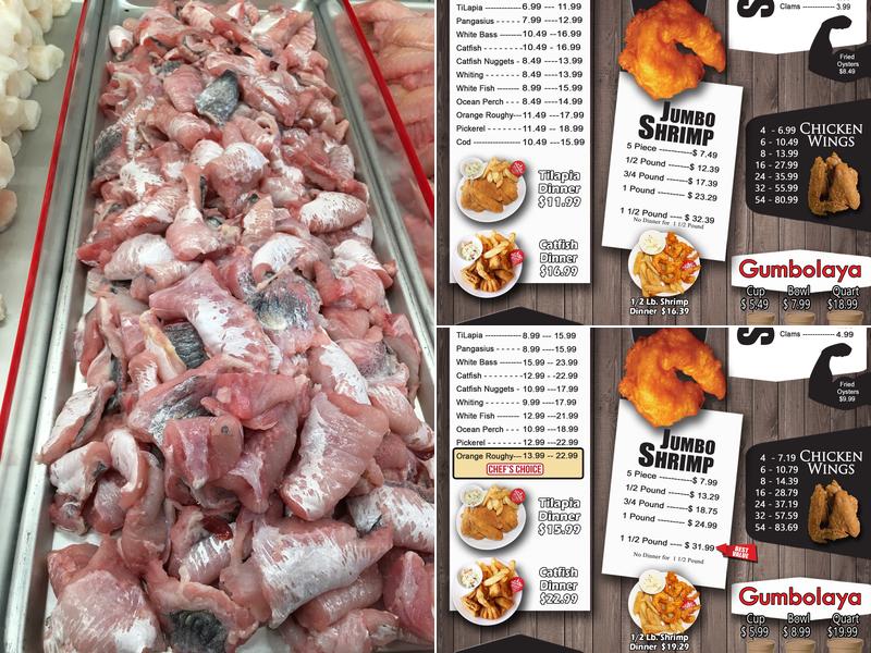 Fresh Fish House Menu