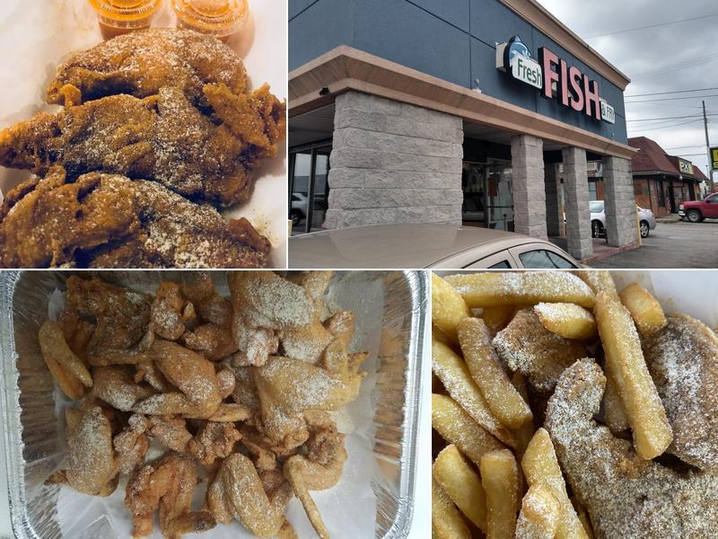 Fresh Fish & Fry - Crack Chicken
