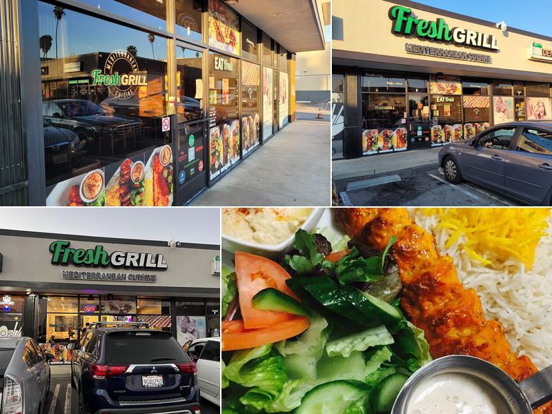 Fresh Grill Mediterranean 15355 Sherman Way Suite O, Van Nuys