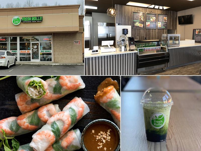 Fresh Rolls Fircrest