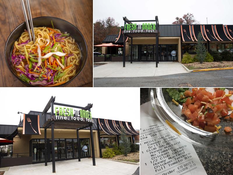 Fresh To Order, East Cobb