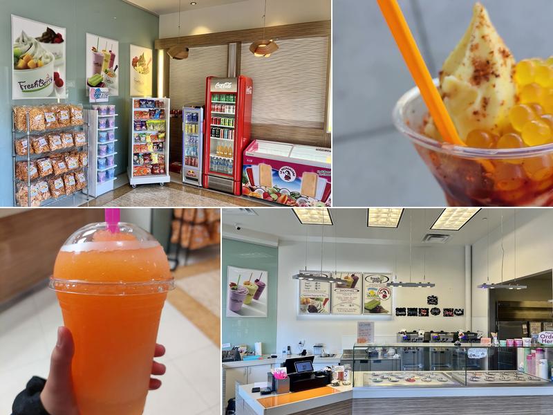 Freshberry Frozen Yogurt