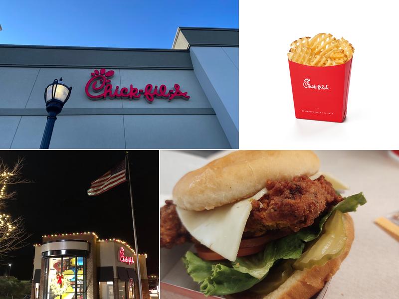 Chick-fil-A 425 Randolph Mall, Asheboro