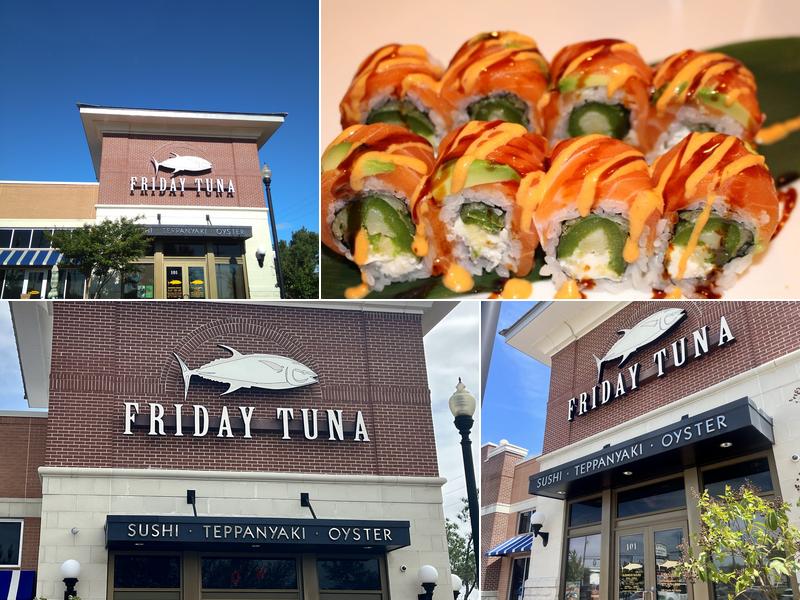Friday Tuna 750 N Germantown Pkwy, Cordova