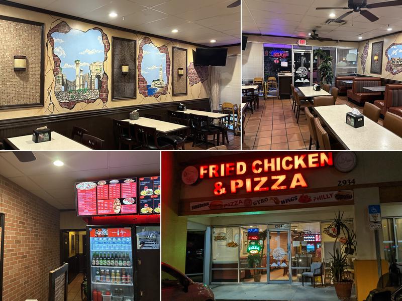 Halal Fried Chicken & Pizza