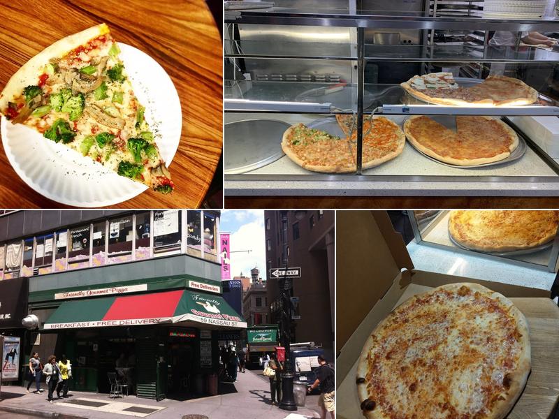 Friendly Gourmet Pizza