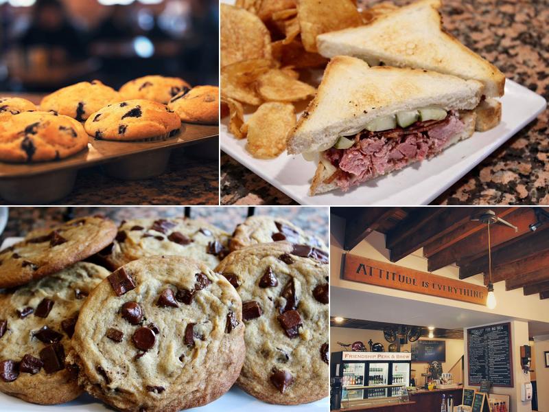 Friendship Perk & Brew