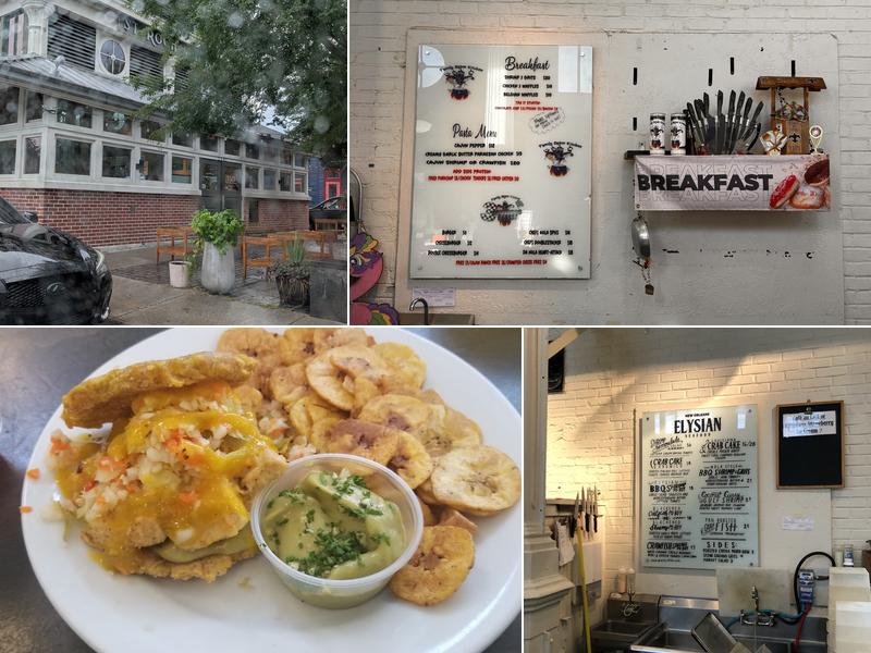 St. Roch Market Menu