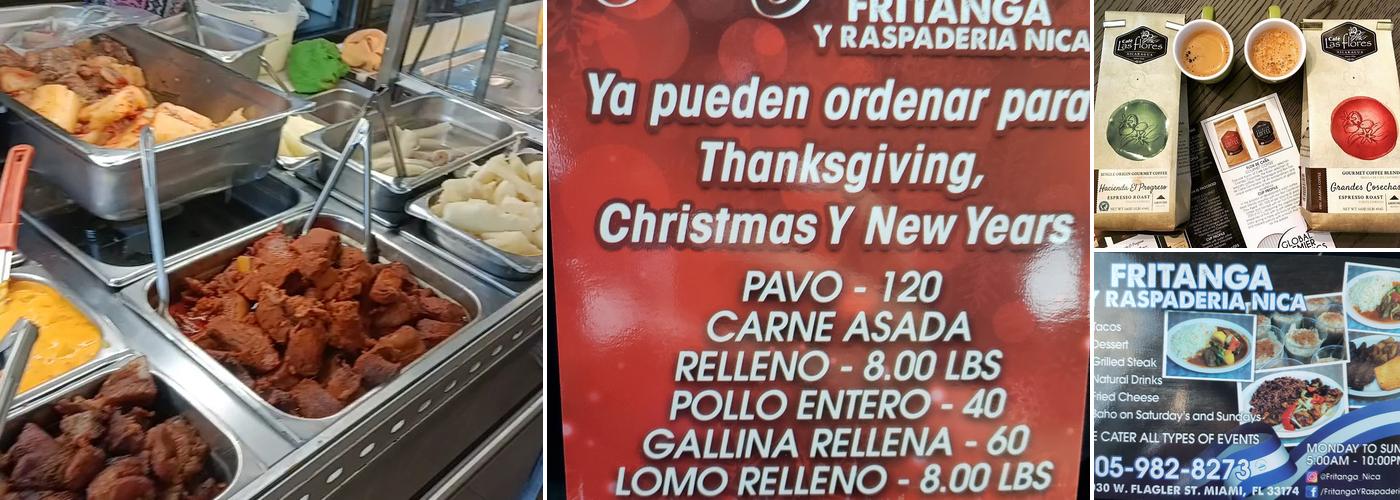 Fritanga 505 Inc Menu