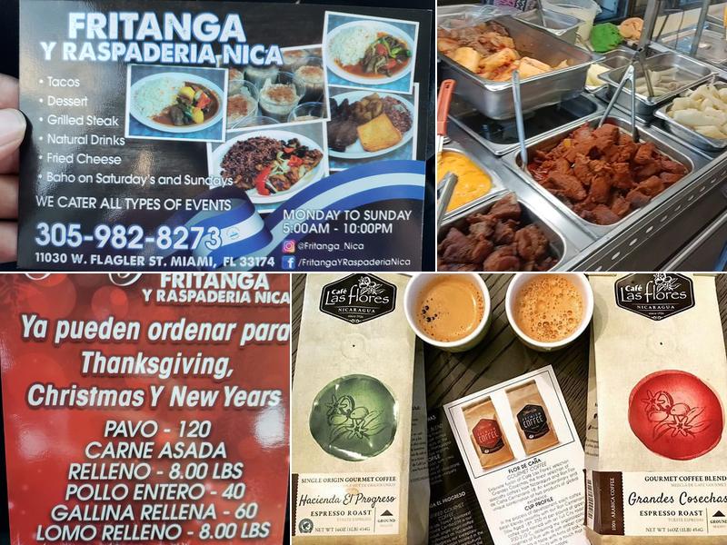 Fritanga 505 Inc Menu