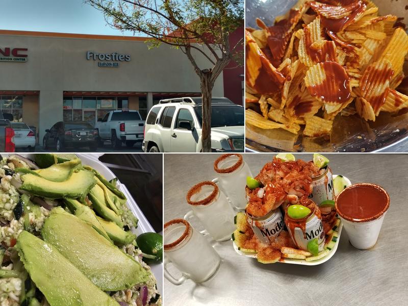 Frosties raspados & beer 42425 Jackson St C111, Indio