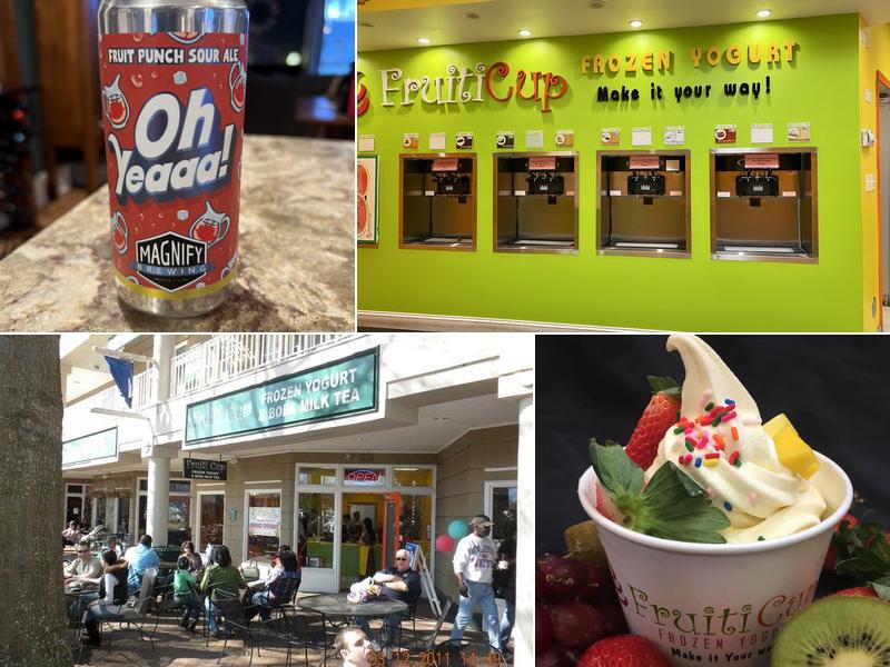 Fruiticup Frozen Yogurt