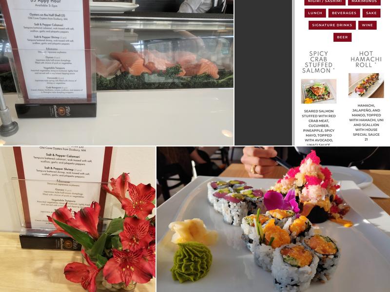 Fuji at Kendall Menu