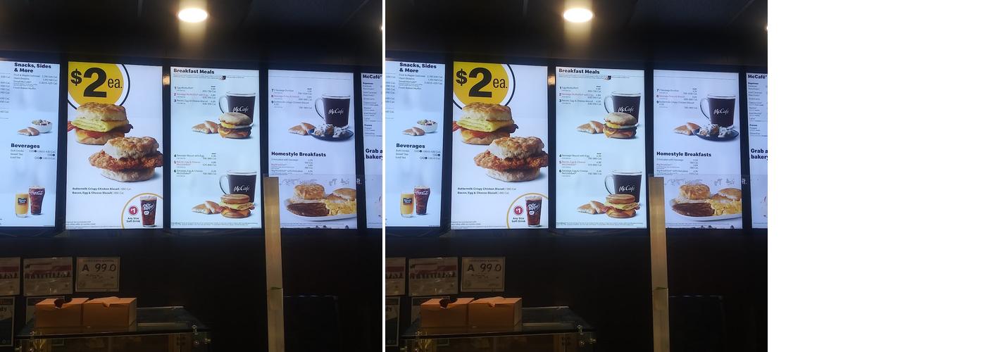McDonald's Menu