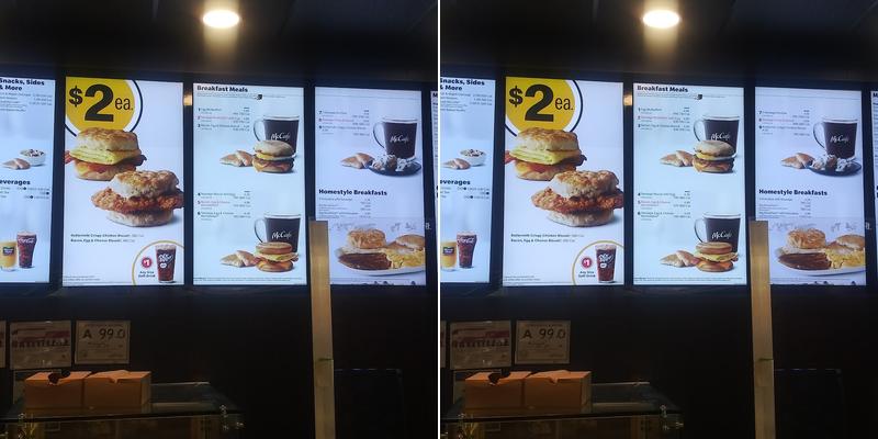 McDonald's Menu
