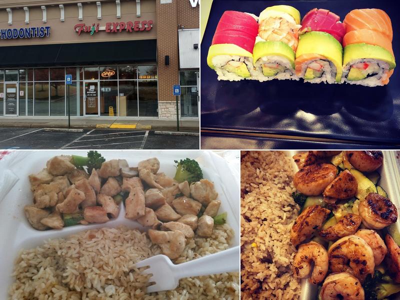 Fuji Express 1465 Hudson Bridge Rd #105, Stockbridge