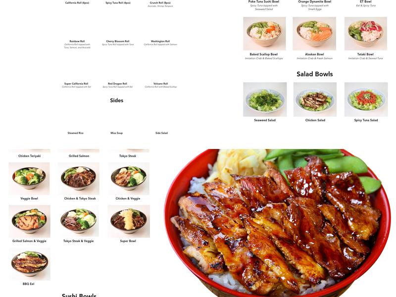 Fuji Grill Menu