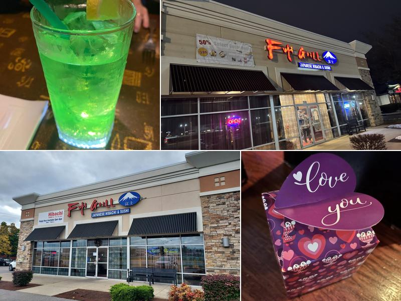 Fuji Grill 7516 Transit Rd, Clarence