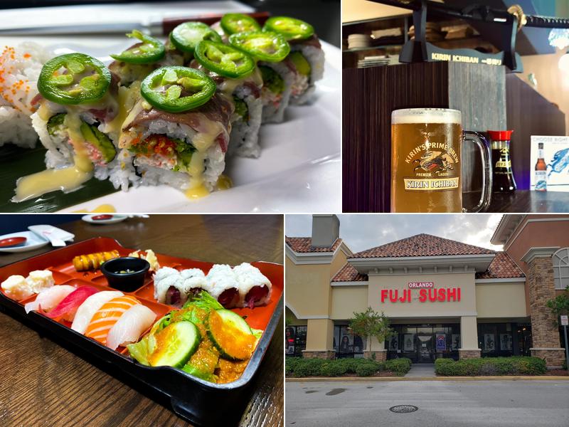 Orlando Fuji Sushi