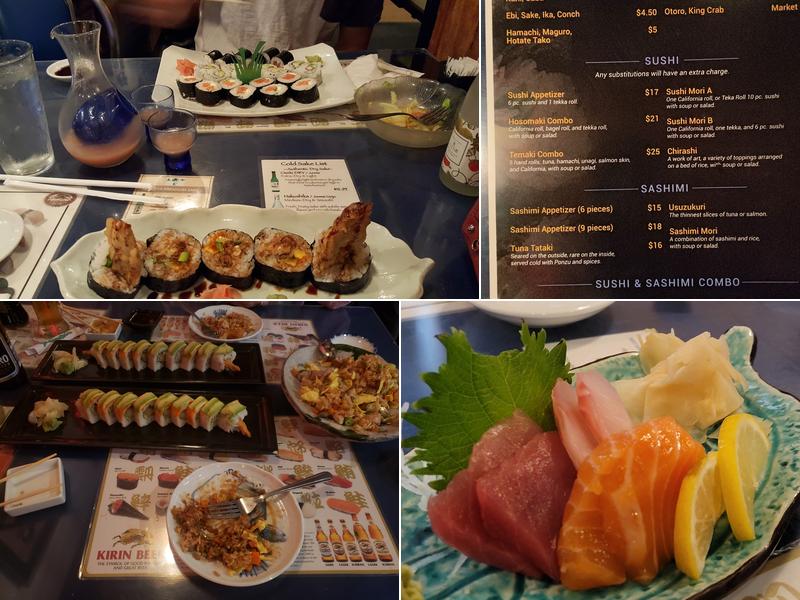 Fujiya Japanese Restaurant Menu