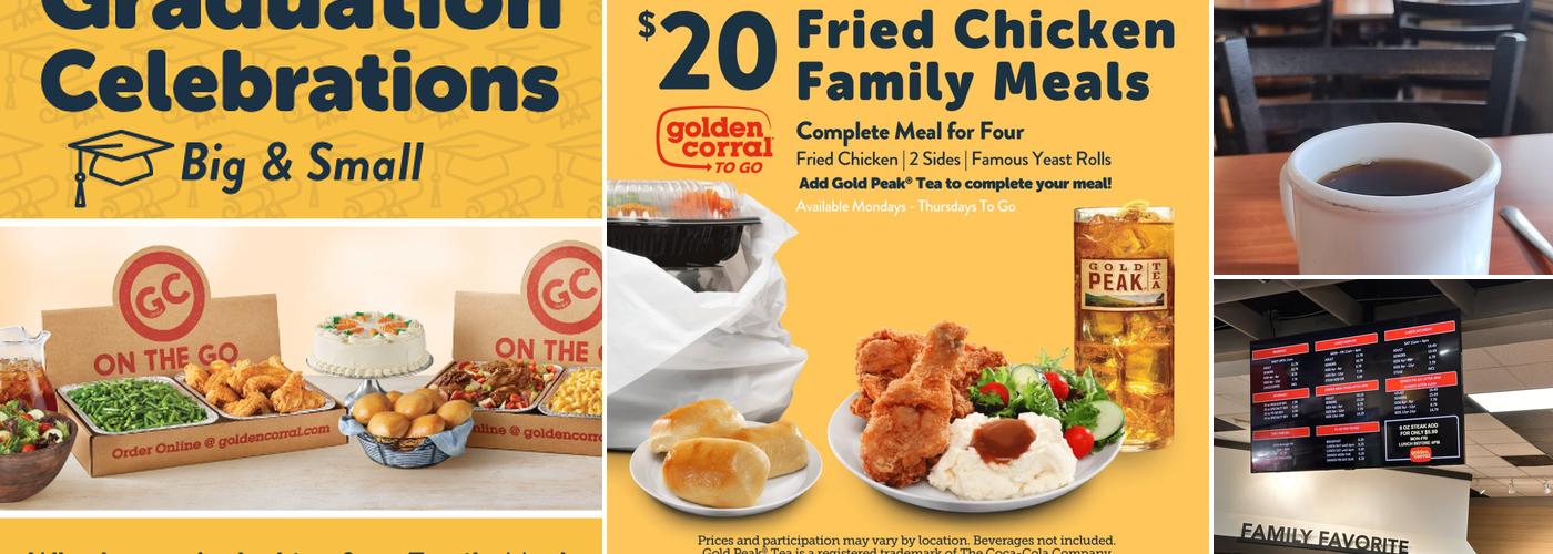 Golden Corral Buffet & Grill Menu