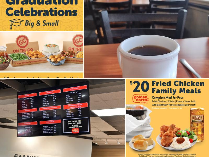 Golden Corral Buffet & Grill Menu