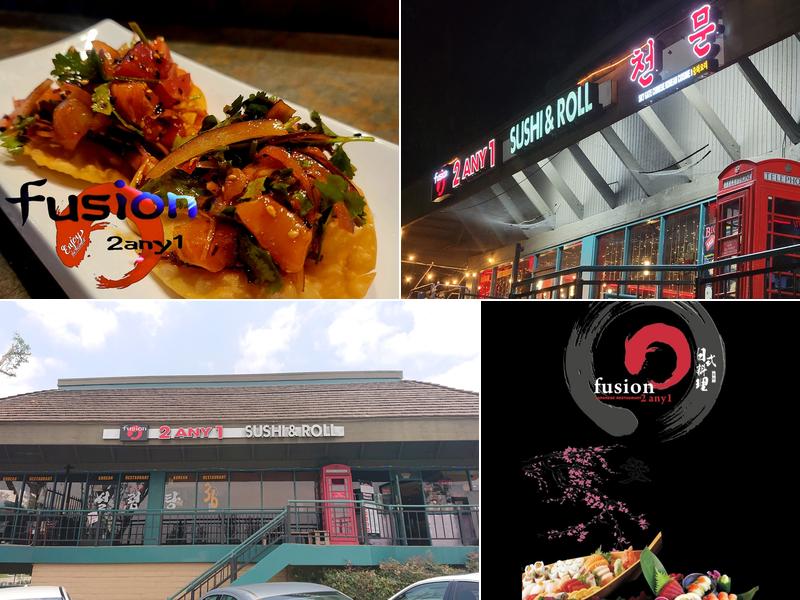 Fusion 2 Any 1 Sushi & Roll
