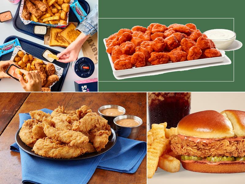 Zaxby's Chicken Fingers & Buffalo Wings