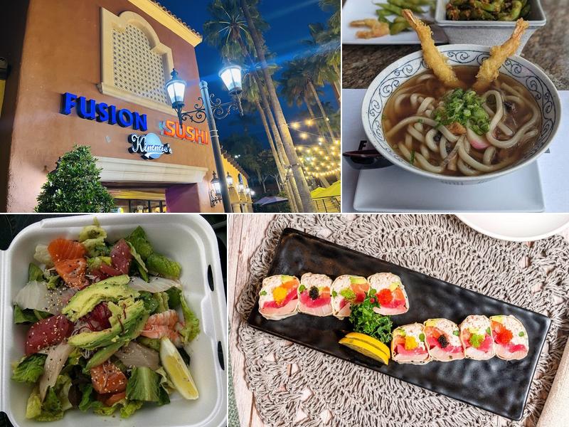 Fusion Sushi 8086 E Santa Ana Canyon Rd, Anaheim